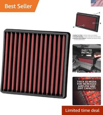 Performance Car Air Filter Upgrade - Aem 28-20385 Dryflow Air Filter