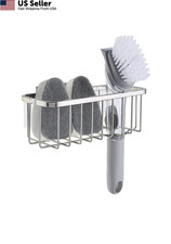 SunnyPoint NeverRust Deluxe Kitchen Bathroom 7.4 x 3.3 x 2.75 Inch, Brush