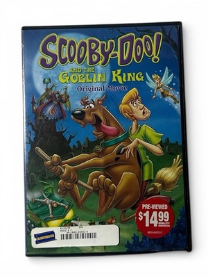 Scooby-Doo and the Goblin King (DVD, 2008) A Original Movie