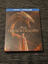 House Of The Dragon: The Complete First Season Blu-ray NO Download Code/used