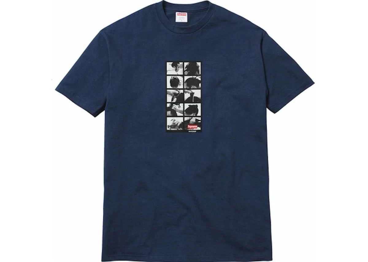 Supreme Blue T-Shirts for Men for sale | eBay