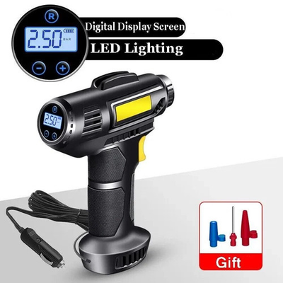 #ad 150PSI Car Air Tire Pump Inflator Compressor LED Digital Electric Handheld US $13.18