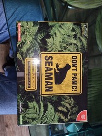 Dreamcast SEAMAN Xmas Package Red Console- Rare 502 of 850 made