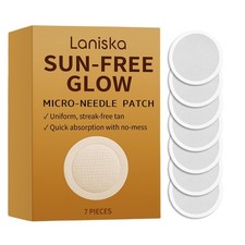 Sun Free Glow Patches, 2026 New Advanced Sun Free Glow Microdarts Patch