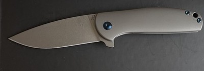 Messer Taschenmesser Kizer Gemini Griff Titan Neu!! Unbenutzt! Ausverkauft!!