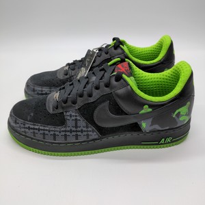 Nike Air Force 1 Premium Lucha Libre Black Green Been Size 10.5 313641-002  2006 | eBay