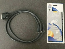 Belkin Pro Series 6' DB25 Male/36 Centronics Parallel Cable OEM