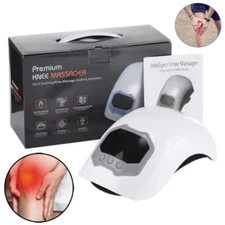 Electric Knee Massager Infrared Heat Therapy Vibrate Kneading Joint Pain Relief