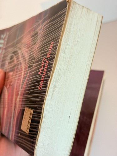 Mary Summer Rain Book Lot Daybreak Dreamwalker Bittersweet Phantoms Afoot - Picture 4 of 12