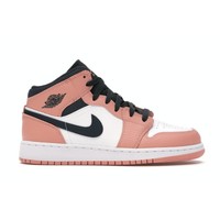 Click here for more details on Nike Jordan 1 Mid Pink Quartz...