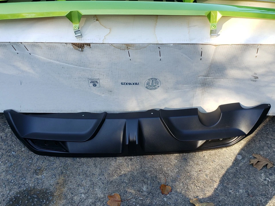 Kit de carrocería Chevrolet Spark 2LT-Spoiler-Paneles laterales-Aire Damn-3d verde carbono Foto 2 de 4