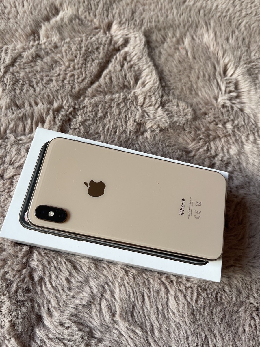 美品 Apple iPhone XS Maxゴールド 256GB iPhone XS Max 256GB Unlocked Gold | eBay UK