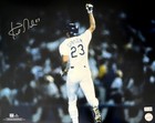 Photo dédicacée Kirk Gibson Los Angeles Dodgers 1988 WS Home Run 16x20 TRISTAR