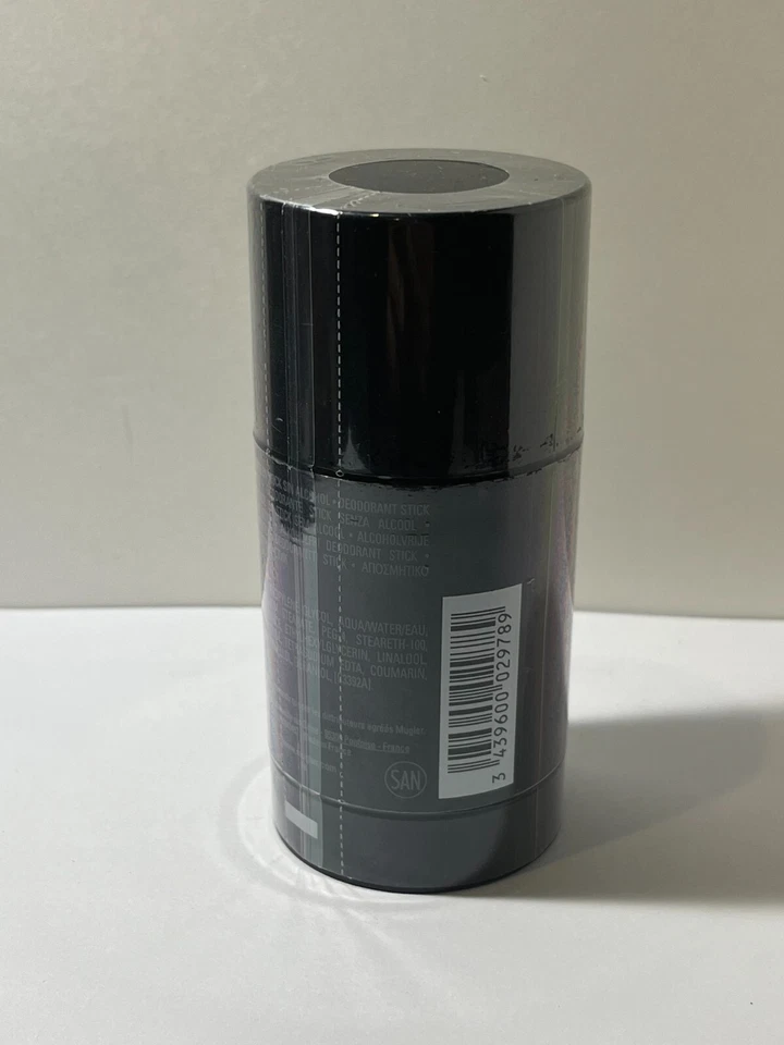 Desodorante en barra Alien Man Mugler sin alcohol 2,5 oz/75 ml nuevo sellado Foto 2 de 2