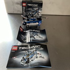LEGO TECHNIC: Twin-Rotor Helicopter (42020)