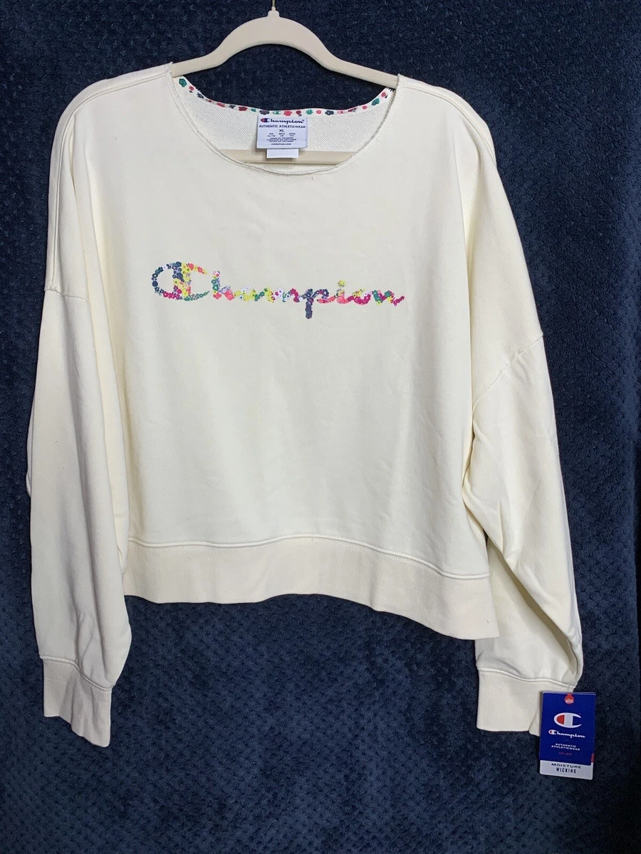 Champion sweater crop top cheap gratis