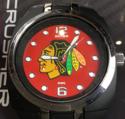 Chicago Blackhawks Rico Sparo Crusher Men s Watch WTCRU7701