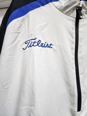 Vokey Design Foot Joy Titleist Windbreaker Golf Jacket - XXL