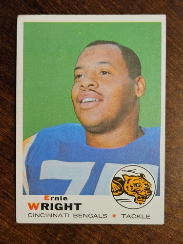 Tarjetas de fútbol americano Topps 1969 completan tu conjunto que elijas elegir cada una #133 - 263 - Imagen 82 de 127