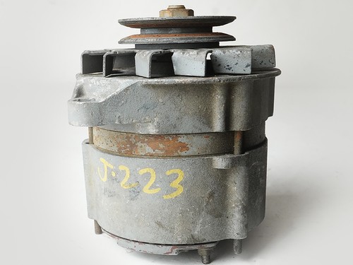 1980 - 1985 Fiat 124 Spider Alternator Generator Electric Motor Unit Front Oem - Picture 8 of 9