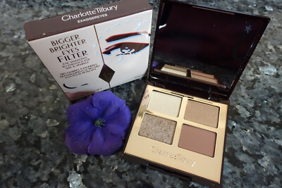 Charlotte Tilbury bigger brighter eyes filter eyeshadow new in box 0.18oz