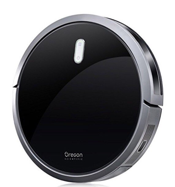 Oregon Scientific Strong Suction Robot Cleaner For Carpet And Hard Floor Oregon Scientific Strong Suction Robot Cleaner For Carpet And Hard Floor