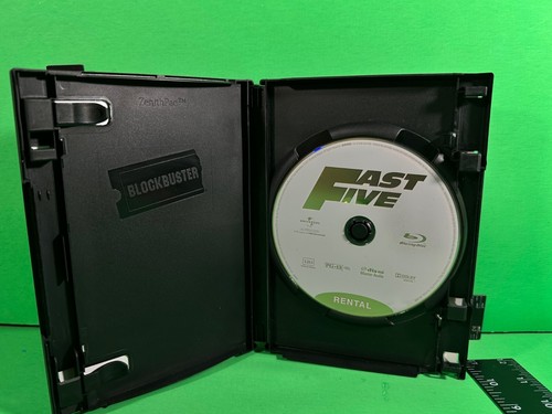 Fast Five - The Fast and The Furious Movie Number Five Blu-ray Disc - Picture 3 of 4