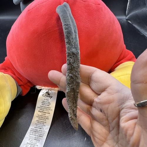 Disney Store Cuddleez Sleeping Mickey Mouse Plush Large 23" Soft Squishy Cute - Picture 10 of 13