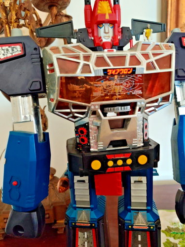 DIACLONE IL GRANDE GREAT DIACLONE BASE ROBOT TRASFORMERS TAKARA JAPAN COMPLETO - Imagen 9 de 23