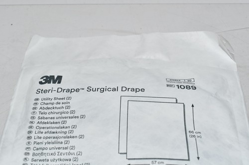 Lot of 19 NEW 3M 1089 Steri-Drape Half/Large Utility Sheets w/ Biocade Fabric - Picture 2 of 4