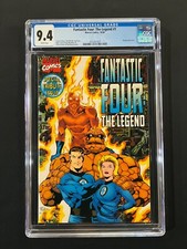 Cover of Fantastic Four: The Legend #1