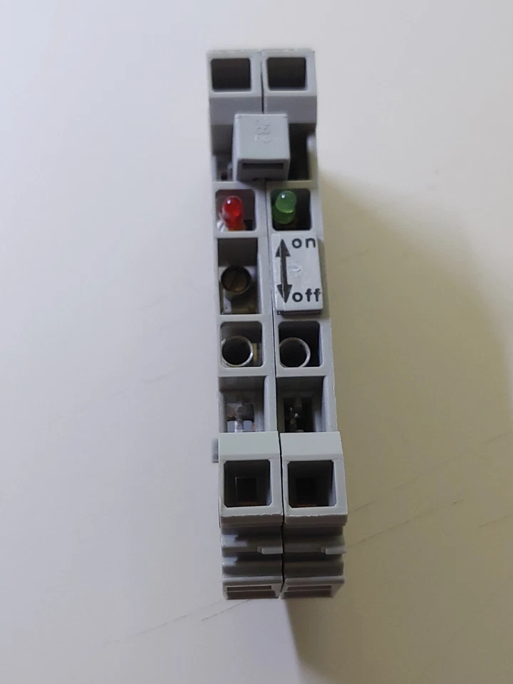 WAGO 282-140 Erdleiter-Trennklemme; 24V; 6 mm²; grau - Bild 2 von 4