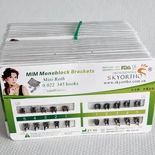 Dental Orthodontic Braces Brackets/Arch Wire /Buccal Tube /Lingual Button