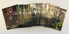 DC Injustice Gods Among Us Arcade Cards Series 2  Foil Version