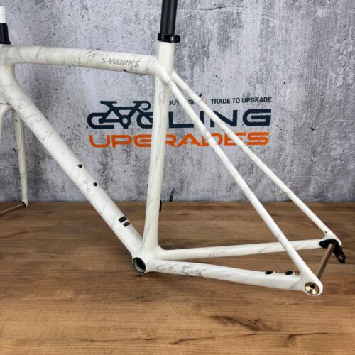 Nuovo! 2024 Specialized S-Works Aethos Edizione Limitata Marmo 56cm Telaio Carbonio - Foto 4 di 10
