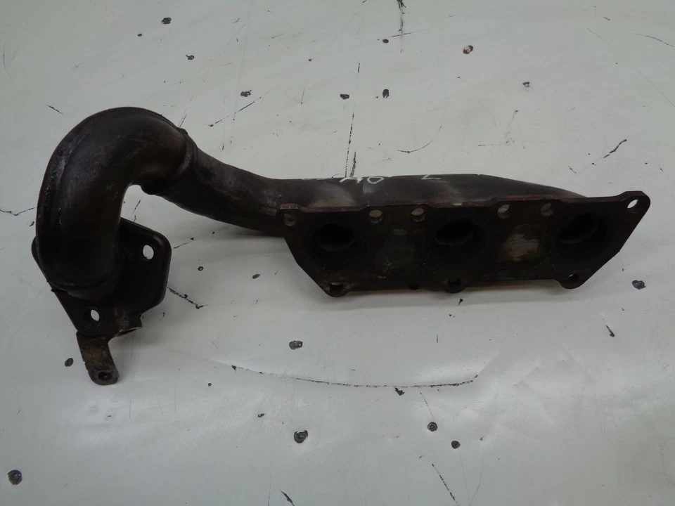 Colector de escape izquierdo para conductor Audi A6 Quattro 2001-2005 6 cilindros OEM AK2108187 Foto 2 de 4