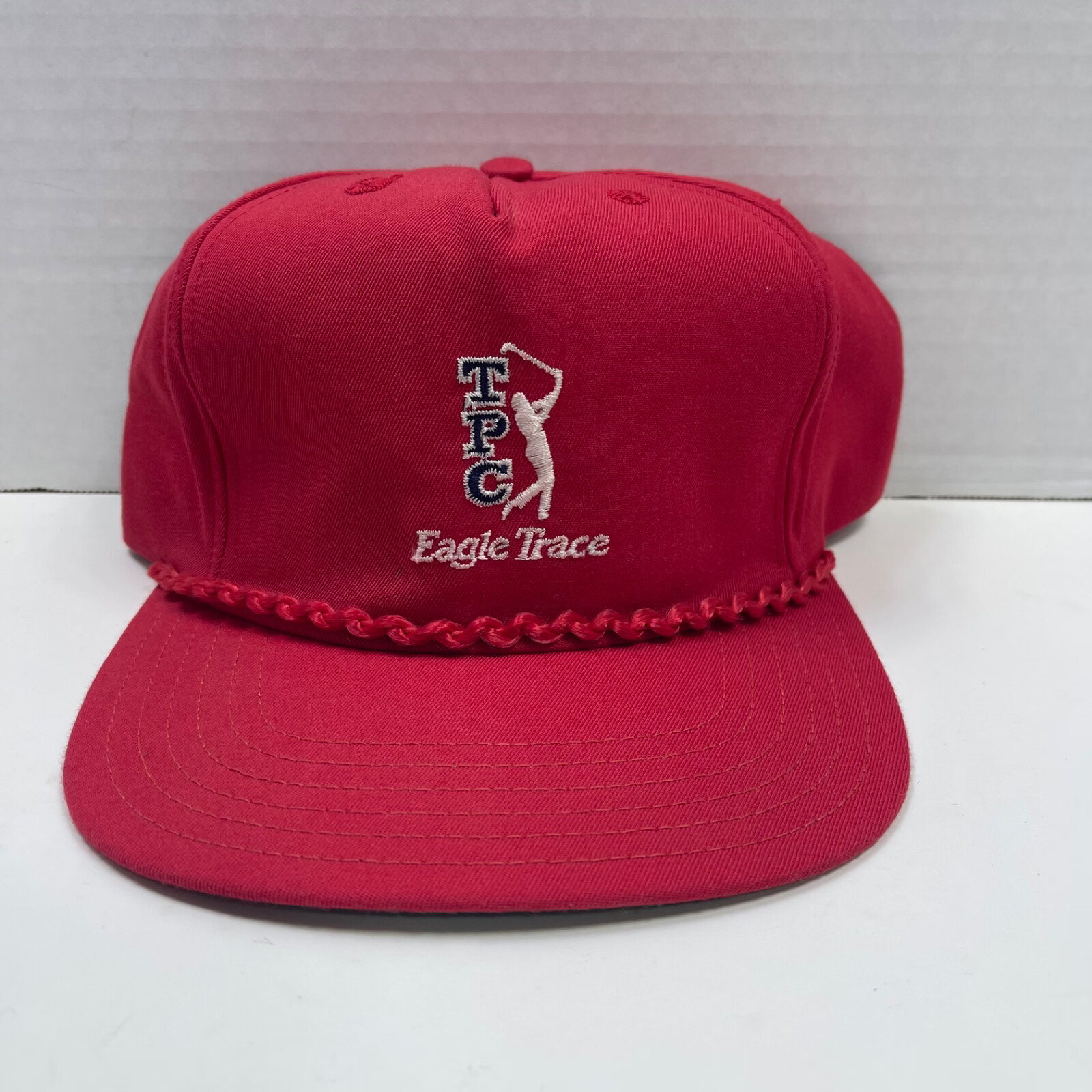 Grand chapeau vintage des années 80 TPC Scottsdale New Era Pro modèle