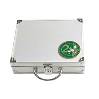 Safe 174 Alu-MüNzen-Koffer FüR 2-Euro-MüNzen