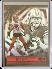 Trey Lance - Rookie - 2021 Panini Illusions F...