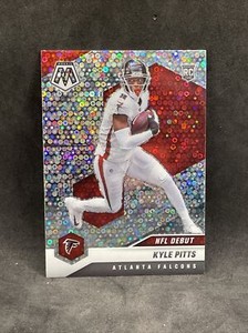2021 Mosaic Kyle Pitts Rookie NFL Debut No Huddle/Disco
