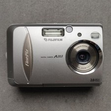 Fujifilm FinePix A203 2.0MP Silver Digital Camera 3x Zoom No Screen