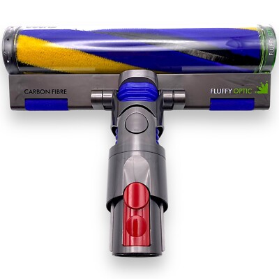 Dyson V15 SV47 Vacuum Laser Slim Cleaner Soft Fluffy Optic Brush