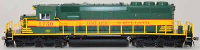 Bowser 25339 HO Scale GMD SD40-2 Diesel Ontario Northland ONT 1730 - DC