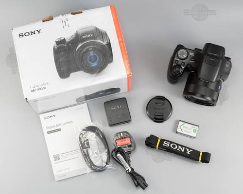 Sony Cyber-Shot DSC-HX350 20,4 MP 50x zoom ottico Carl Zeiss F2.8 fotocamera digitale