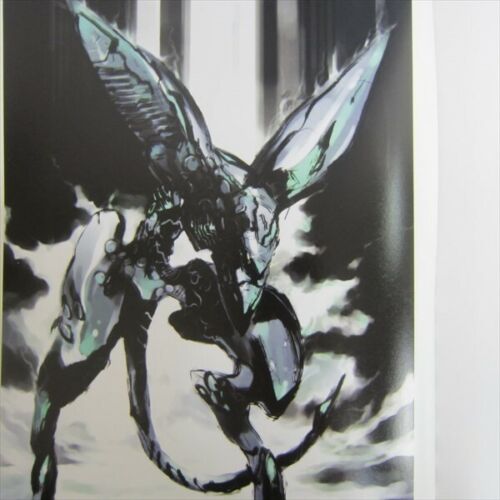 METAL GEAR SOLID 2 Art Works YOJI SHINKAWA Design Fan Book Sony PS2 2002 KM - Picture 3 of 12