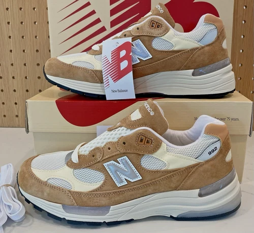 New Balance 992 MiUSA Sweet Caramel [Size 8-14 Men] *FAST SHIP* U992CC