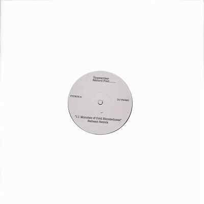 Rahaan / 11 MINUTES (2LP) / Typewriter Record Pool / TYPE03 / 2x12 Inch