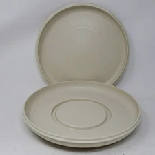 Vintage Tupperware 2 Piece Serve It All Pie Cake Stand 1531 1532 Replacement pcs