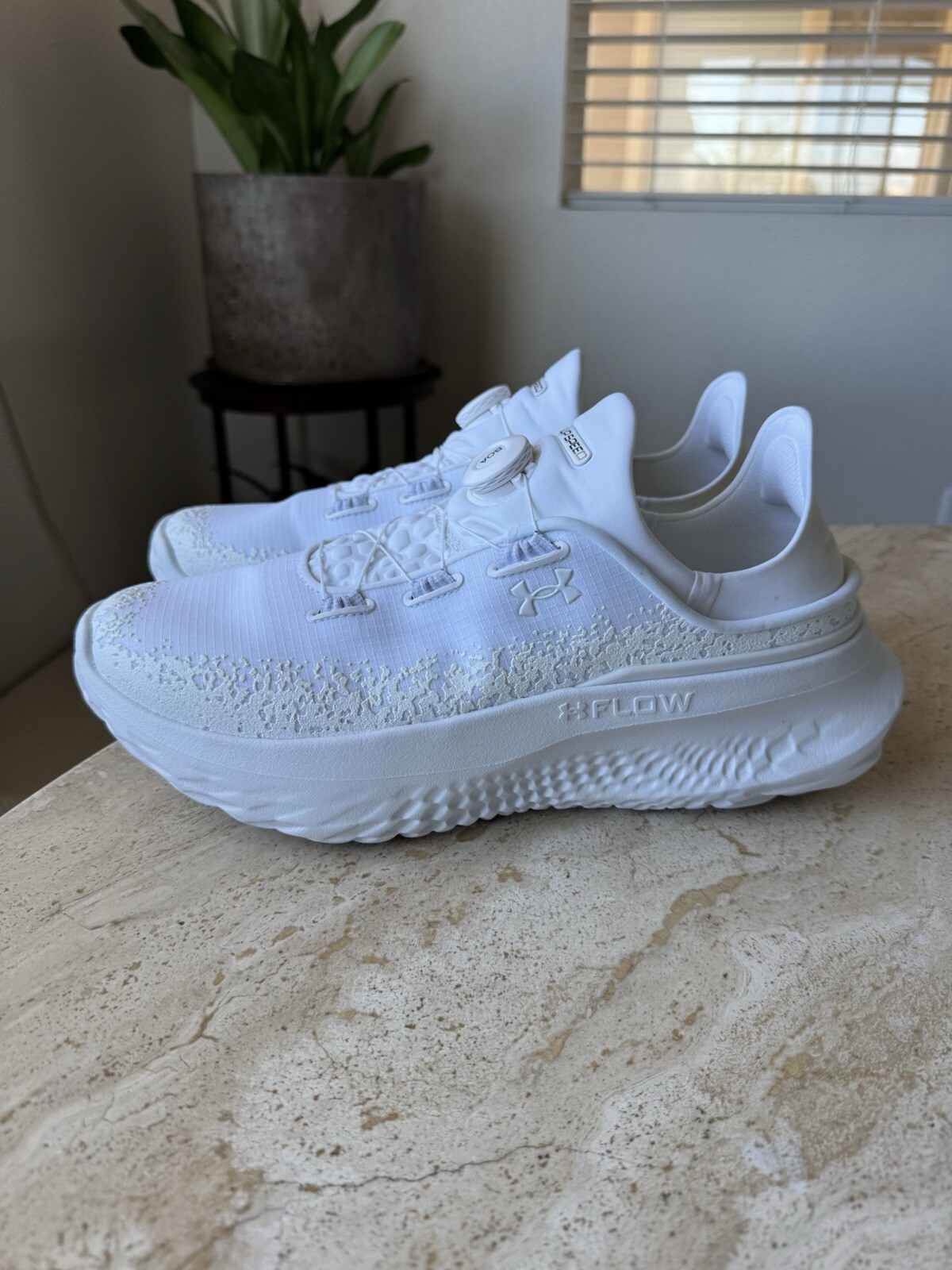 Under Armour UA SlipSpeed Mega Running Shoes BOA … - image 1