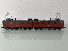 ✅Roco 72525 H0 - E-Lok Doppel Typ 836/837 DM Der Sj Braun, NEU OVP RG✅